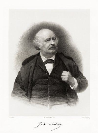 Jules Sandeau by Schultz